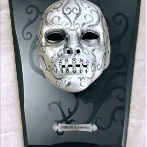Bellatrix lestrange noble collection mask plaque